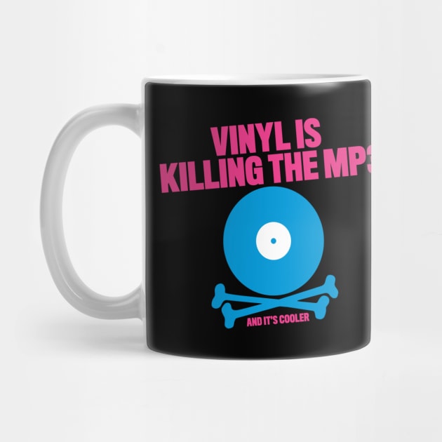 Vinyl Is Killing The MP3 by LondonLee